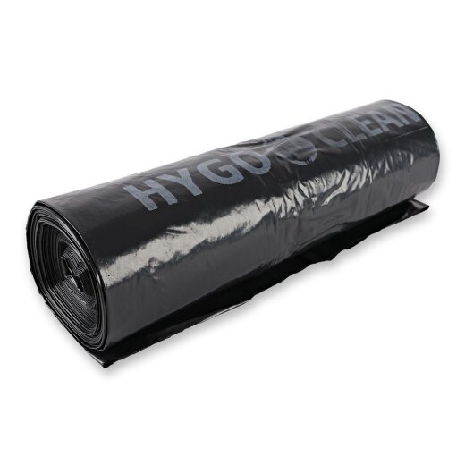 Müllsäcke 240 L aus LDPE 120x135 cm Schwarz 60 my 10 Rollen á 10 Stück