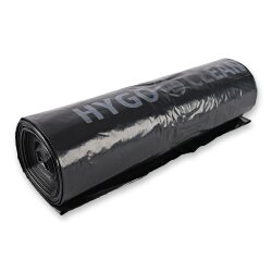 Müllsäcke 240 L aus LDPE 120x135 cm Schwarz 60...
