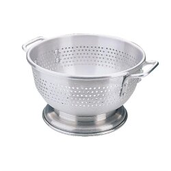 Gemüseseiher aus Aluminium Ø 40 cm