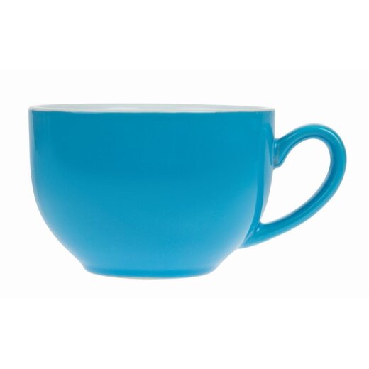 Cappuccinotassen Blau 34 cl Olympia Cafe 12 Stück