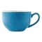 Cappuccinotassen Blau 34 cl Olympia Cafe 12 Stück