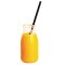 Cocktailglas Milchflasche 200 ml 12 Stück
