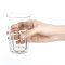 Halbgetafelte Longdrinkgläser 285 ml