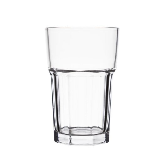 Halbgetafelte Longdrinkgläser 425 ml