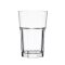 Halbgetafelte Longdrinkgläser 425 ml