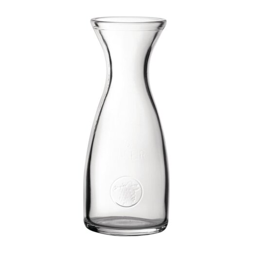 Karaffe aus Glas 1 L 6 Stück