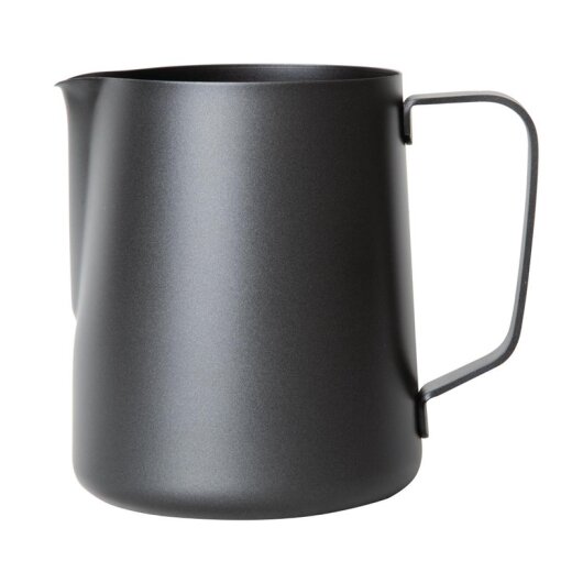 Milchschaukännchen mit Antihaftbeschichtung Schwarz 570 ml
