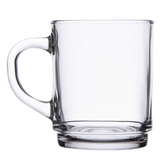 Stapelbare Kaffeegläser 250 ml 36 Stück
