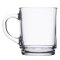 Stapelbare Kaffeegläser 250 ml 36 Stück