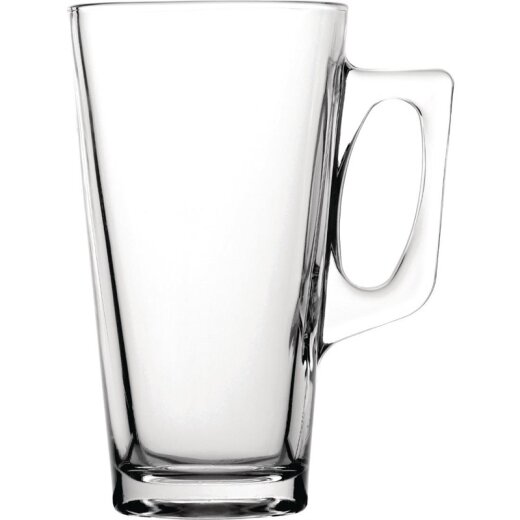 Konische Kaffeegläser 250 ml 12 Stück