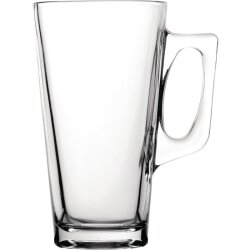 Konische Kaffeegläser 250 ml 12 Stück