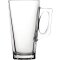 Konische Kaffeegläser 250 ml 12 Stück