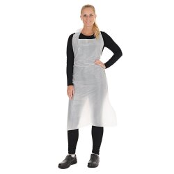 Einwegschürzen ca. 20 my aus LDPE 100 Stück...
