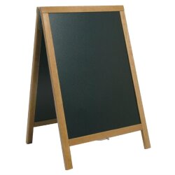 Strassentafel Kundenstopper 58 x 87 cm