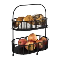 Etagere aus Metall 31 x 17 cm