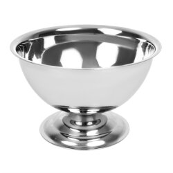 Edelstahl Eisbecher 165 ml
