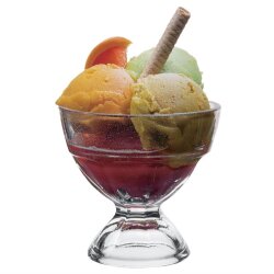 Dessertgläser 300 ml 24 Stück