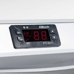 Lagertiefkühlschrank 620 L Weiß