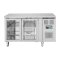 Thekenkühlschrank 205 L 2 Glastüren