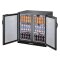 Barkühlschrank 198 L 2 Klapptüren Polar Serie G