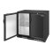 Barkühlschrank 198 L 2 Klapptüren Polar Serie G
