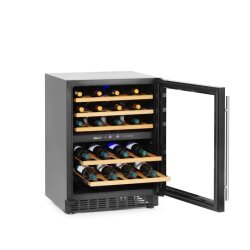 Weinkühlschrank 2 Zonen 46 Flaschen
