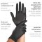 Nitrilhandschuhe puderfrei 5x100 Stück Safe Light Schwarz XS
