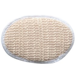 Luffa-Schwamm Weiss einzeln verpackt Verkaufs-Tray 25...