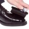 Schuhputz-Schwamm Schwarz mit pflegender Emulsion einzeln verpackt 50 Stück