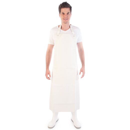 Gummischürze "Strong Rubber" aus Nitrilkautschuk Weiss 120 cm 5 Stück
