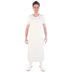 Gummischürze "Strong Rubber" aus Nitrilkautschuk Weiss 130 cm 5 Stück