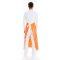 Latzschürze 300 my aus PU Orange 110 cm