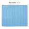 Schwammtuch aus Baumwolle/Zellulose Blau 20x18 cm | 16 x10 Stück