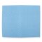Schwammtuch aus Baumwolle/Zellulose Blau 20x18 cm | 10 Stück
