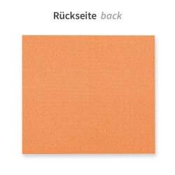 Schwammtuch aus Baumwolle/Zellulose Orange 31x25 cm | 10...