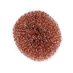 Topfreiniger aus Kupfer antibakteriell Ø 9 cm 30 gr