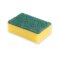 Topfreiniger aus Schaumstoff/Hartvlies 9x6 cm