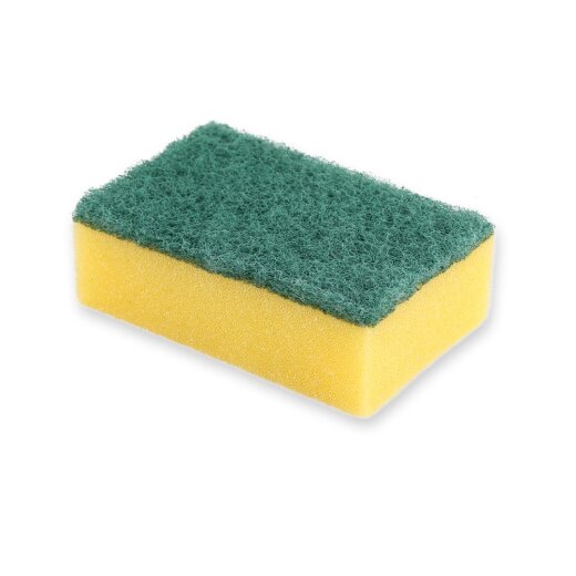 Topfreiniger aus Schaumstoff/Hartvlies 9x6 cm Packung