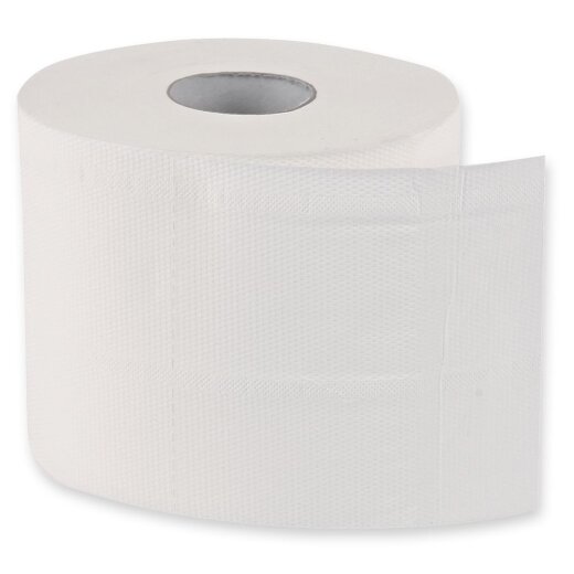 Toilettenpapier 3-lagig Zellulose Weiss 10x4 Kleinrollen 400 Abrisse