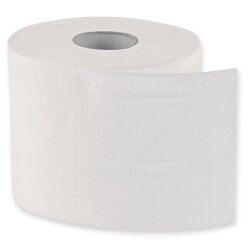 Toilettenpapier 3-lagig Zellulose Weiss 10x4 Kleinrollen 400 Abrisse