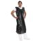 Schürze "360 Grad" 30 my aus LDPE 80x140 cm Schwarz
