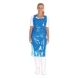 Schürze einweg aus LDPE Eco 90 my