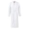 Bademantel mit Gürtel und Seitentaschen Gr. 4XL Weiss Kimonoform unisex 10 Stück
