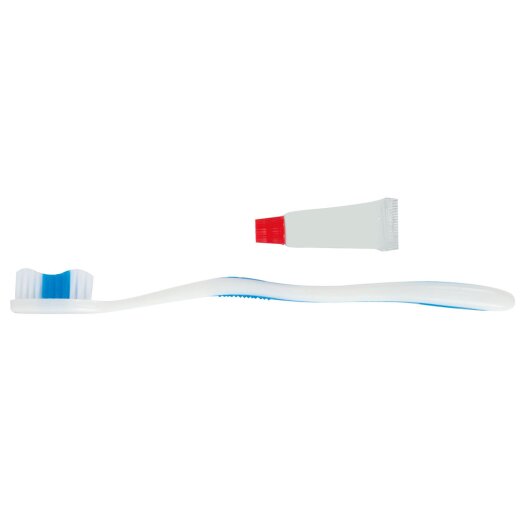 Zahnpflege-Set Weiss