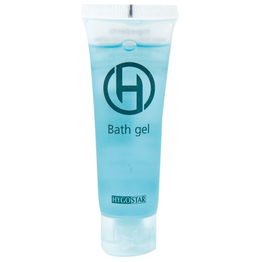Duschgel 30 ml Tube einzeln verpackt 5 x 50 Stück