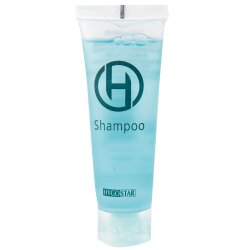 Shampoo 30 ml Tube einzeln verpackt 5 x 50 Stück