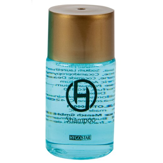 Shampoo Flasche 25 ml