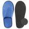 Slipper "Deluxe" 28,5 cm lang Blau