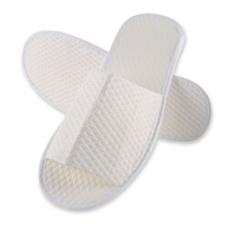 BIO Hotelslipper 28,5 cm offen aus Papier 10 x 10 Paar