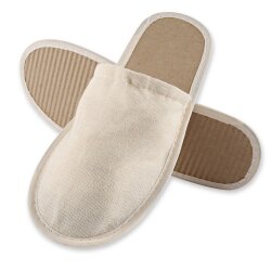 BIO Hotelslipper 28,5 cm geschlossen 10 x 10 Paar